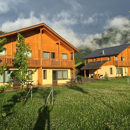 Les Chalets Fleurs De France - Kota Saint-Dalmas Zewnętrze zdjęcie