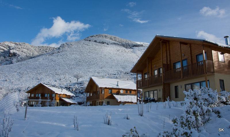 Les Chalets Fleurs De France - Kota Saint-Dalmas Zewnętrze zdjęcie