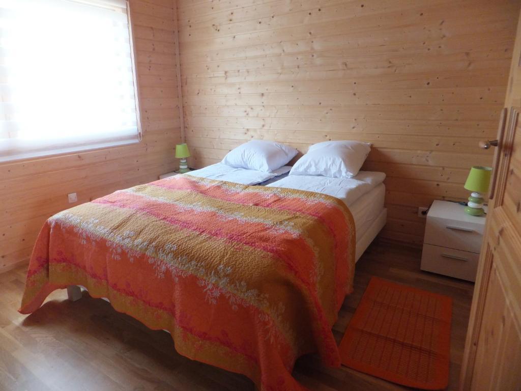 Les Chalets Fleurs De France - Kota Saint-Dalmas Pokój zdjęcie