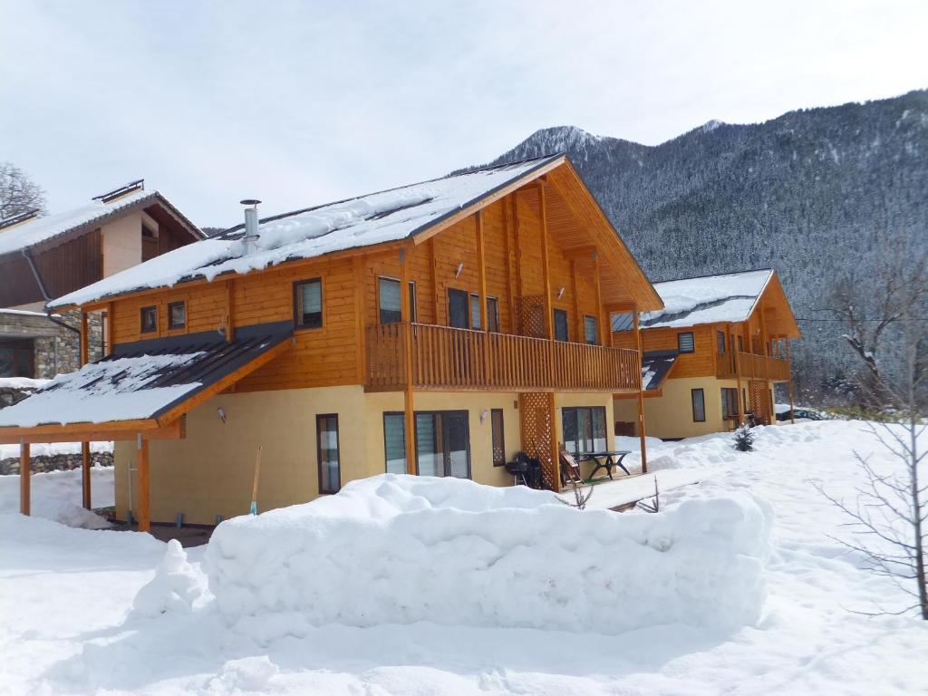 Les Chalets Fleurs De France - Kota Saint-Dalmas Zewnętrze zdjęcie