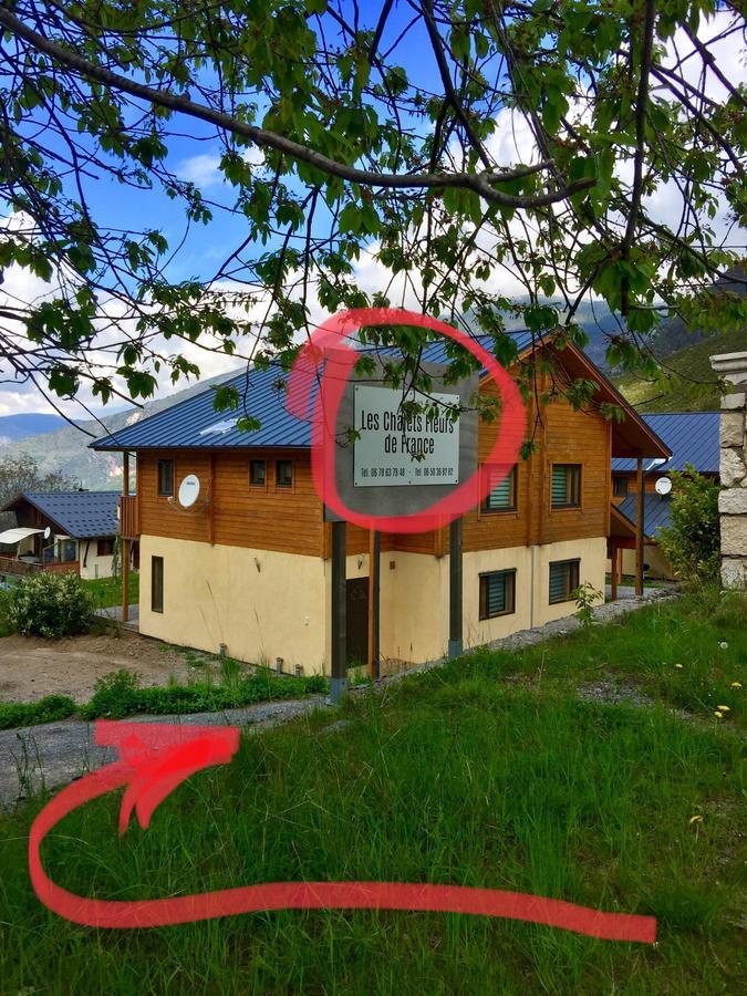 Les Chalets Fleurs De France - Kota Saint-Dalmas Zewnętrze zdjęcie