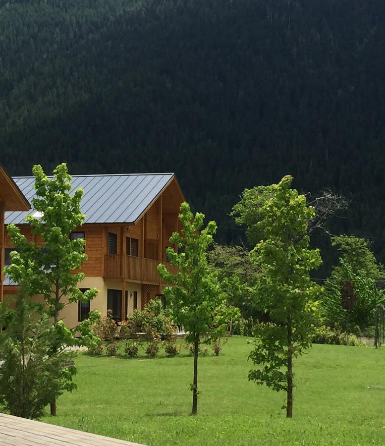 Les Chalets Fleurs De France - Kota Saint-Dalmas Zewnętrze zdjęcie