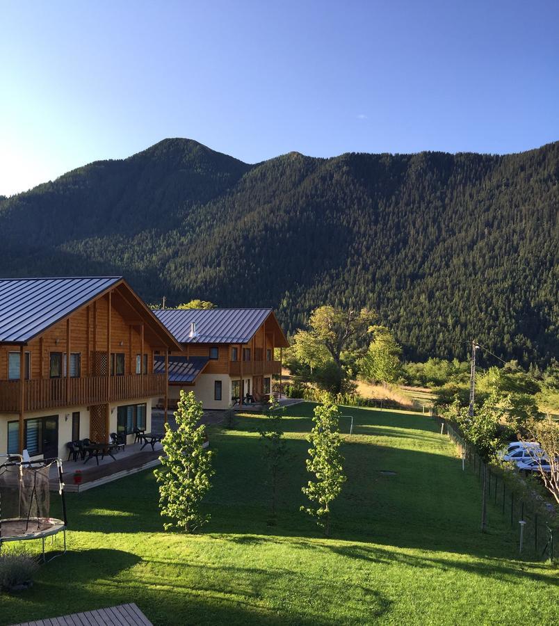 Les Chalets Fleurs De France - Kota Saint-Dalmas Zewnętrze zdjęcie