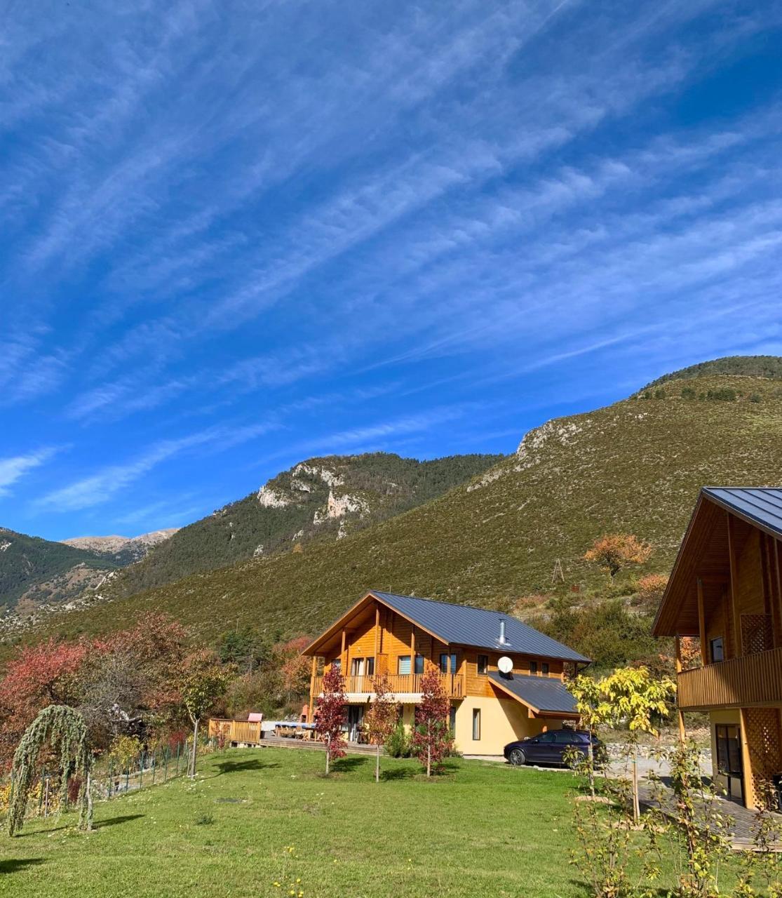 Les Chalets Fleurs De France - Kota Saint-Dalmas Zewnętrze zdjęcie