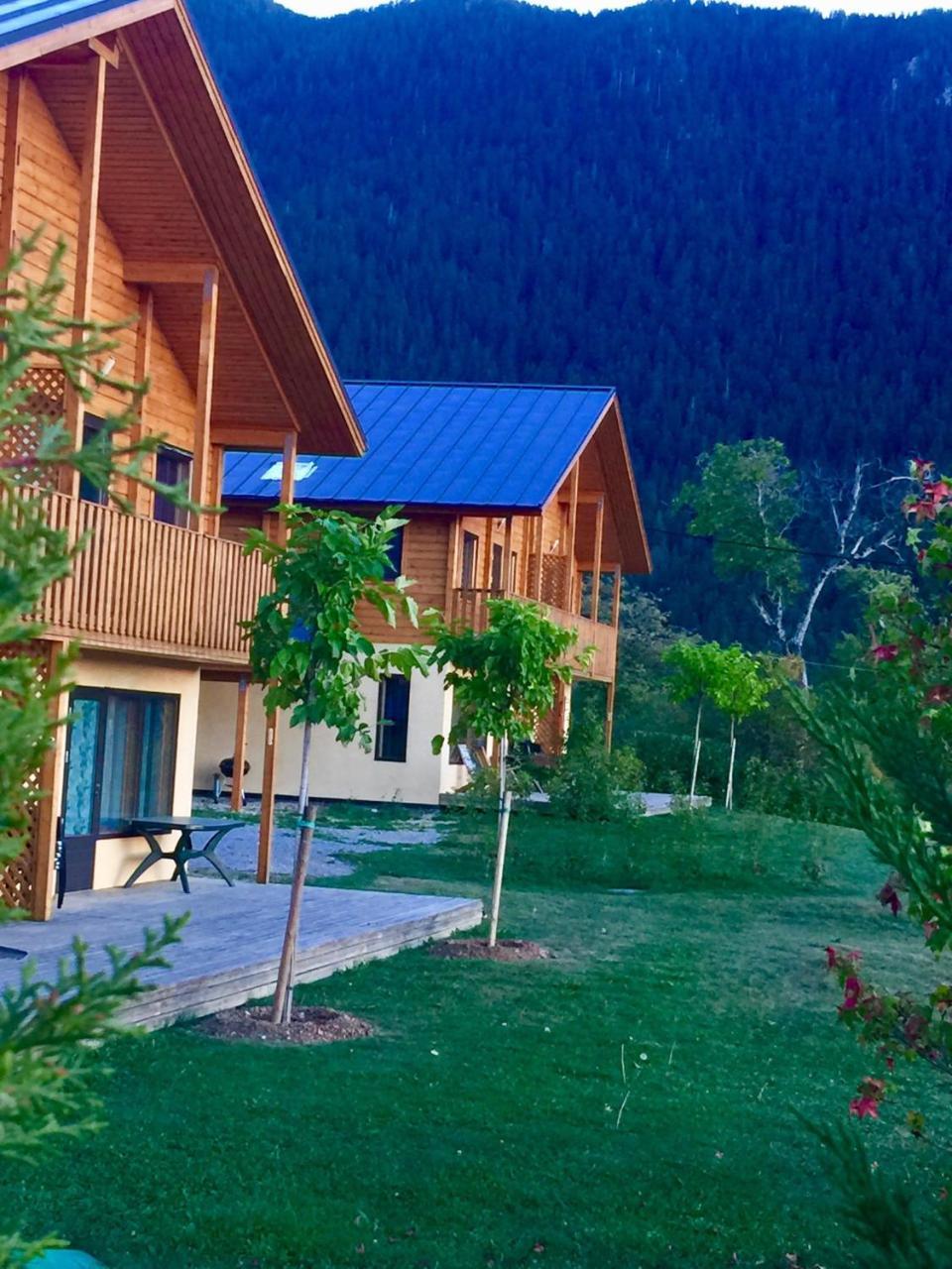 Les Chalets Fleurs De France - Kota Saint-Dalmas Zewnętrze zdjęcie