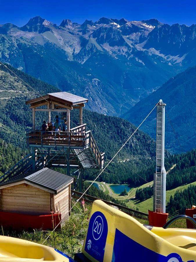Les Chalets Fleurs De France - Kota Saint-Dalmas Zewnętrze zdjęcie