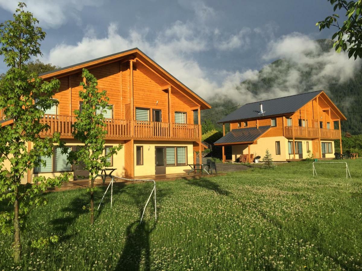 Les Chalets Fleurs De France - Kota Saint-Dalmas Zewnętrze zdjęcie